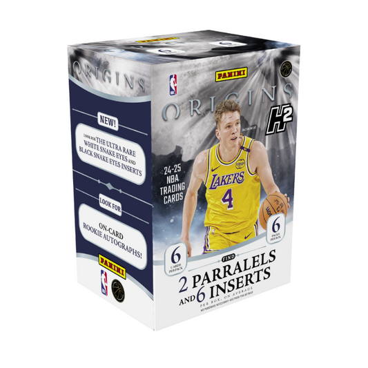 Basketball Panini 2024/25 Panini Origins Basketball H2 Hybrid 20 Box Case