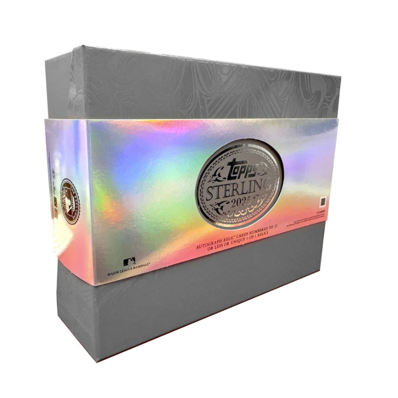 Baseball Topps 2025 Topps Sterling Baseball Hobby Box