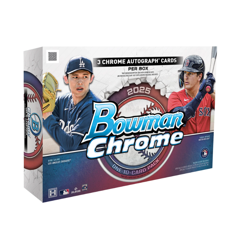Baseball Bowman 2025 Bowman Chrome Baseball Breaker'S Delight 6 Box Case