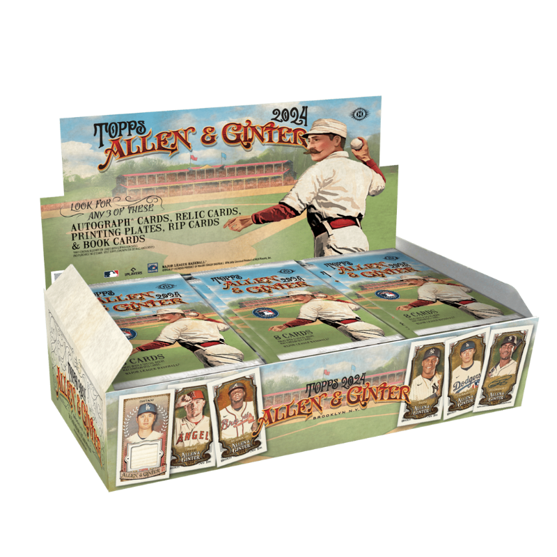 Baseball Topps 2024 Topps Allen And Ginter Baseball Hobby 12 Box Case