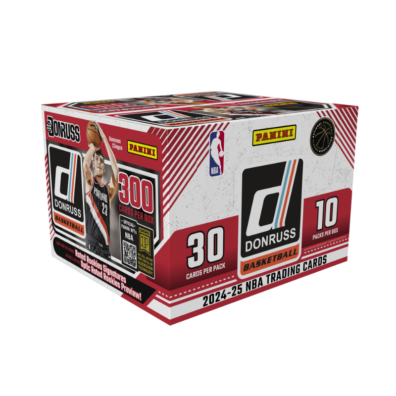 Basketball Panini 2024/25 Panini Donruss Basketball Hobby 10 Box Case