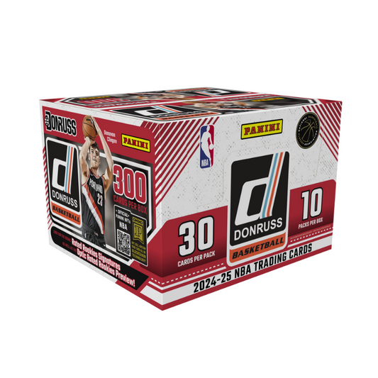 Basketball Panini 2024/25 Panini Donruss Basketball Hobby 10 Box Case
