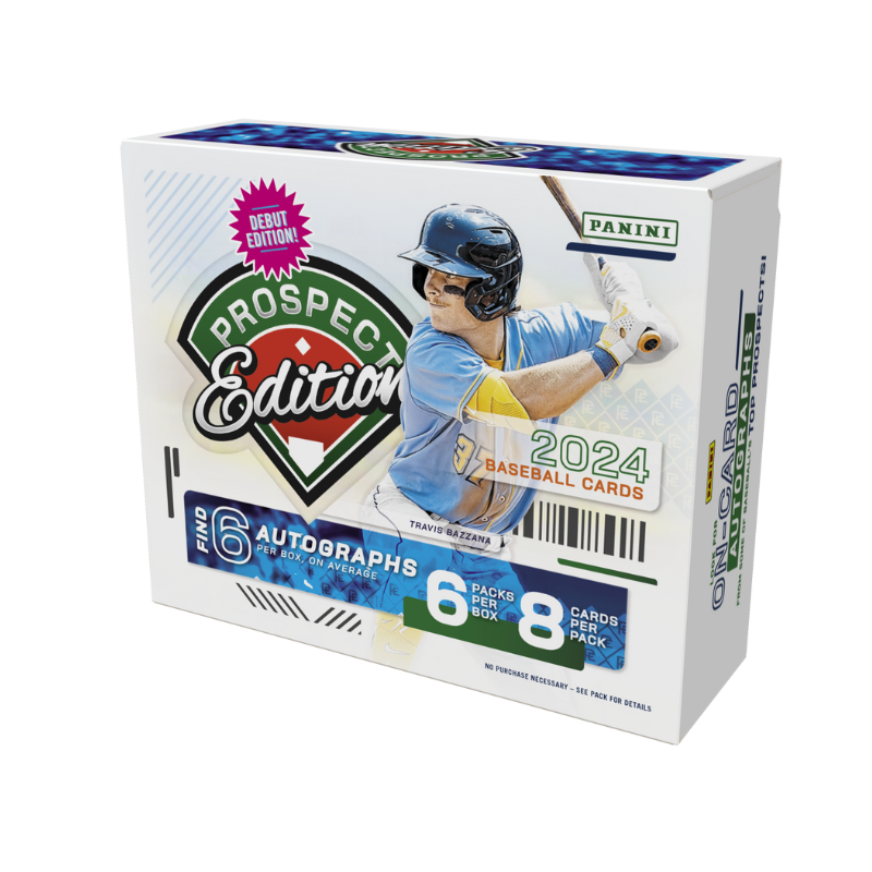 Baseball Panini 2024 Panini Prospect Edition Baseball Hobby 20 Box Case