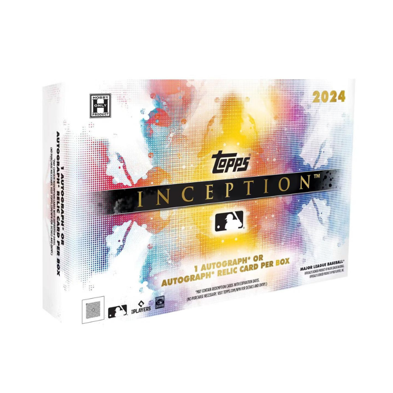 Baseball Topps 2024 Topps Inception Baseball Hobby 8 Box Case