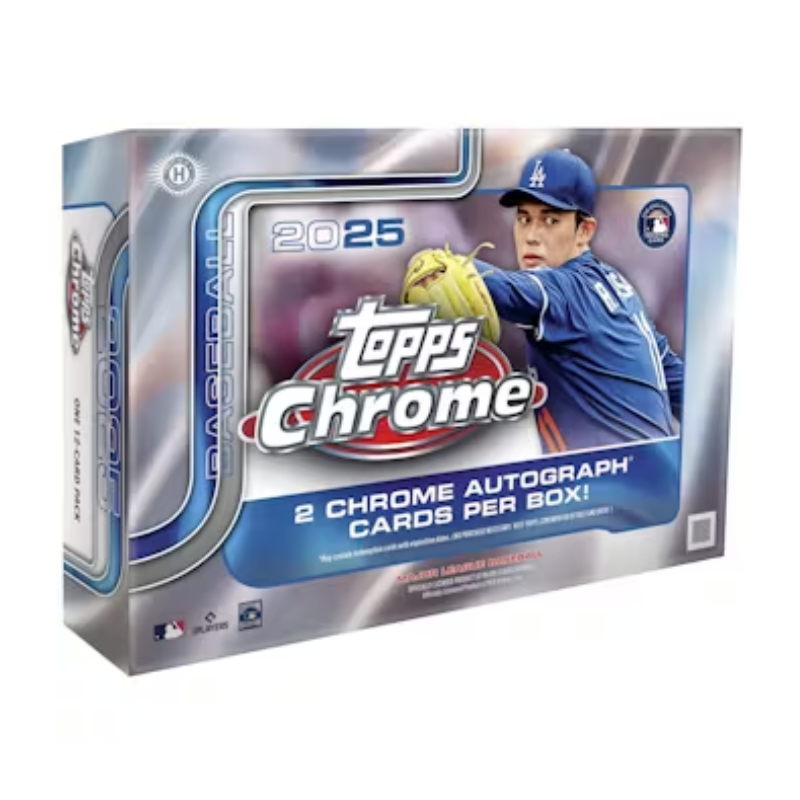 Baseball Topps 2025 Topps Chrome Baseball Breaker'S Delight 6 Box Case