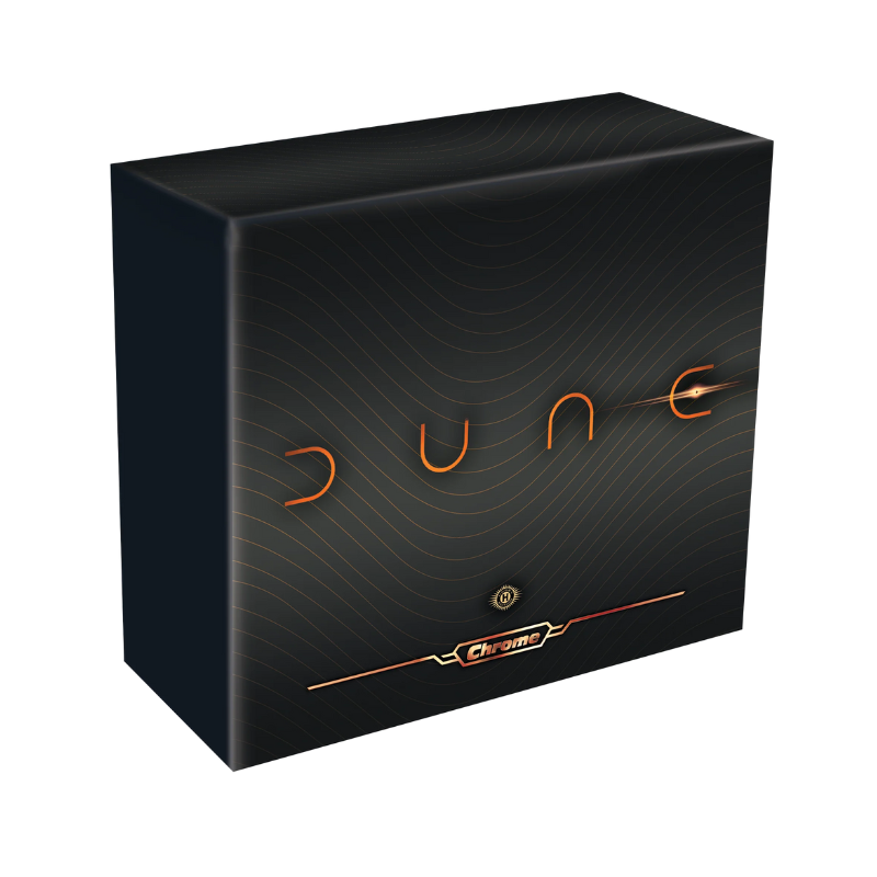 Football Topps 2024 Topps Dune Chrome Hobby 12 Box Case