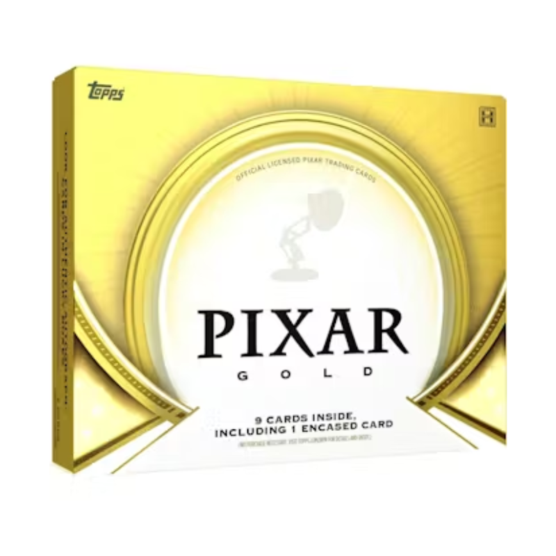 Sports Topps 2025 Topps Pixar Gold Hobby 6 Box Case