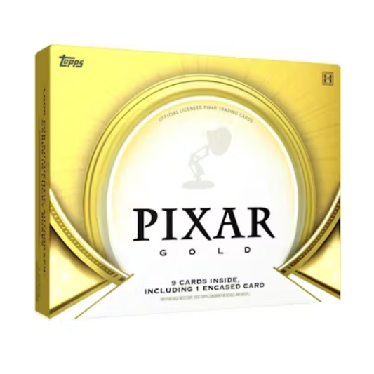 Sports Topps 2025 Topps Pixar Gold Hobby 6 Box Case