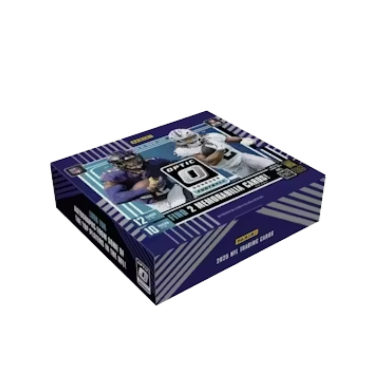Racing Panini 2025 Panini Donruss Optic Football Hobby Preferred 12 Box Case