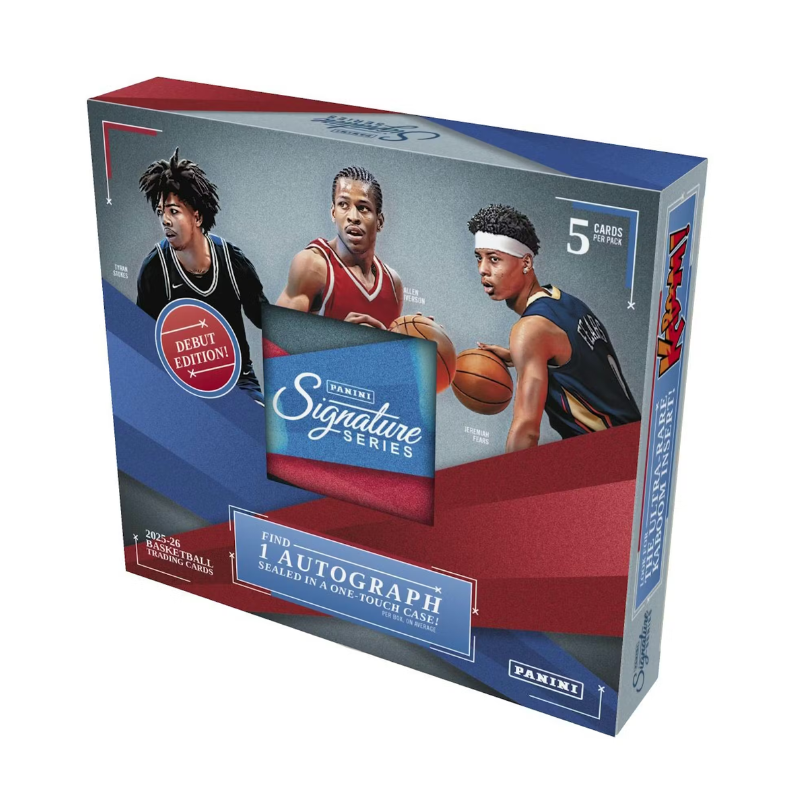 Basketball Panini 2025/26 Panini Signature Series Basketball Hobby 12 Box Case