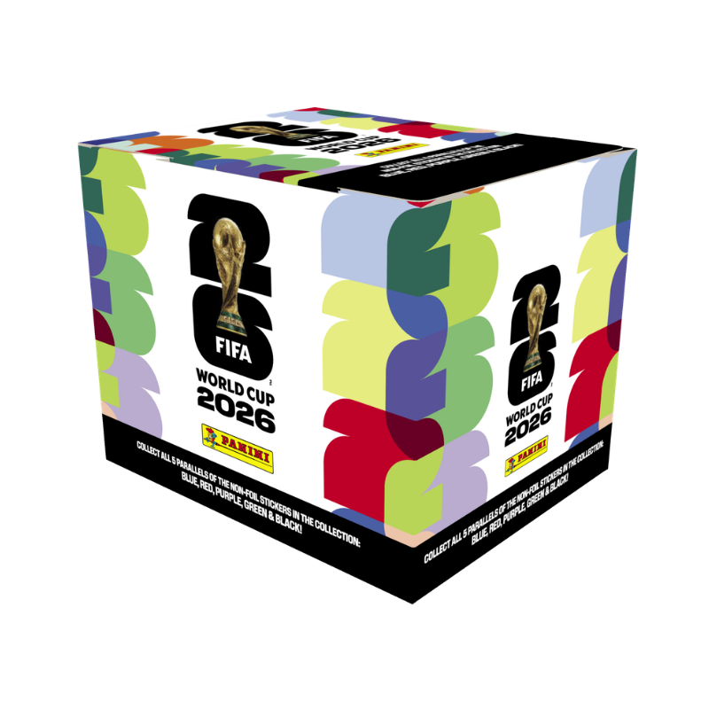 Soccer Panini 2026 Panini Fifa World Cup Soccer 50 Pack Sticker 30 Box Case