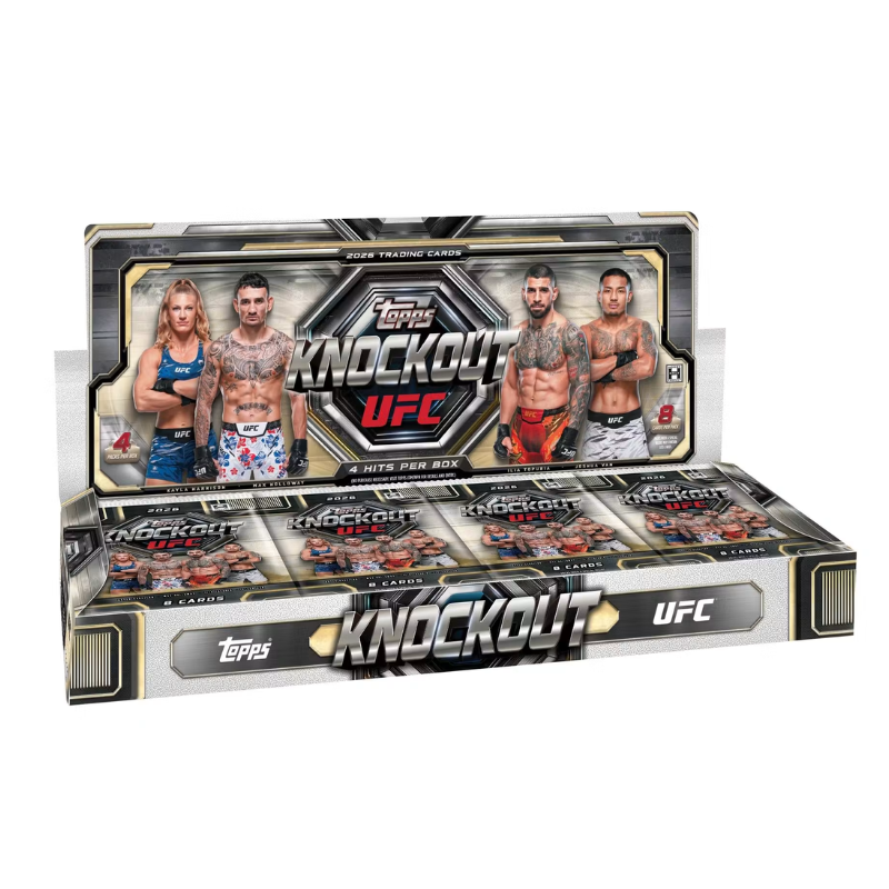UFC MMA Topps 2026 Topps UFC Knockout Hobby 8 Box Case