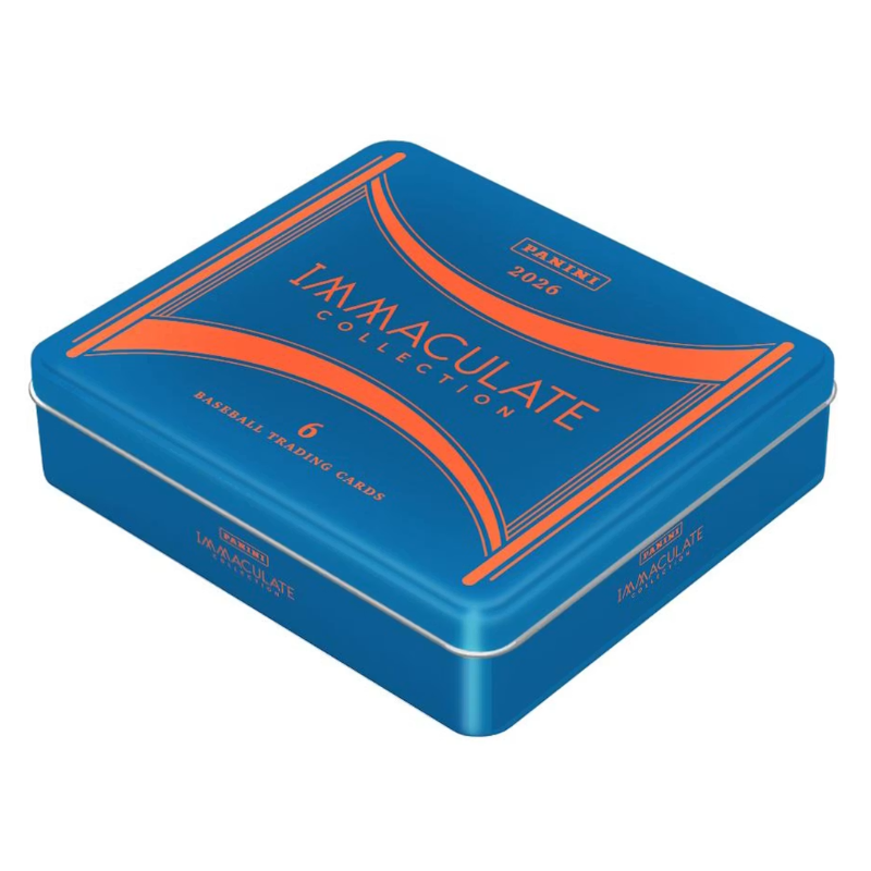 UFC MMA Panini 2026 Panini Immaculate Baseball Hobby 6 Box Case