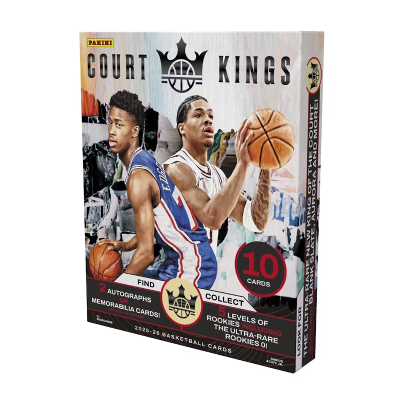 Basketball Panini 2025/26 Panini Court Kings Basketball Hobby 16 Box Case