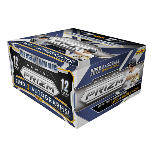 Baseball Panini 2026 Panini Prizm Baseball Hobby 12 Box Case