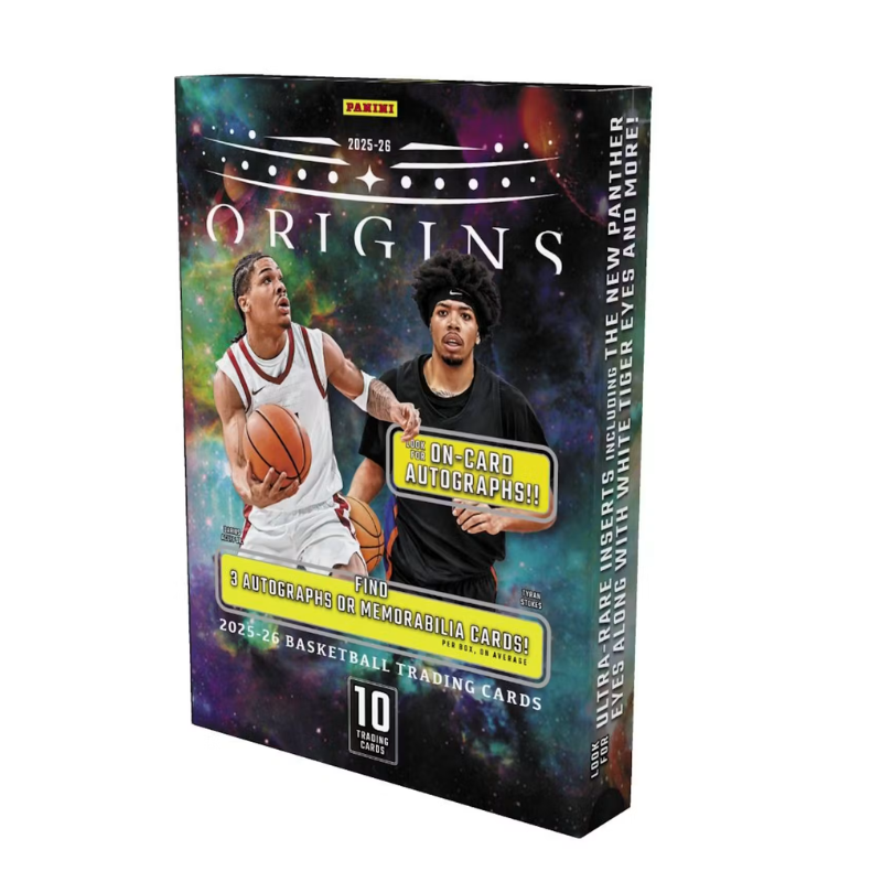 Basketball Panini 2025/26 Panini Origins Basketball Hobby 12 Box Case