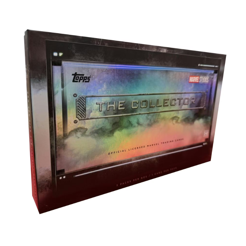 Racing Topps 2025 Topps Marvel The Collector Hobby 4 Box Case