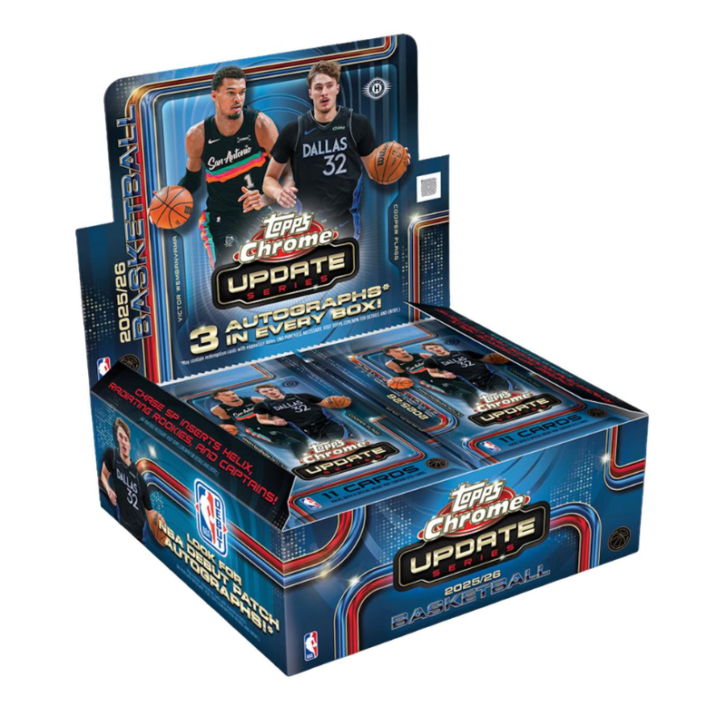 Basketball Topps 2025/26 Topps Chrome Update Basketball Jumbo Box