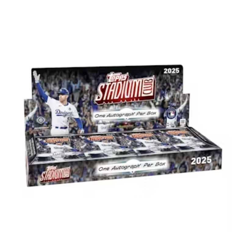 Baseball Topps 2025 Topps Stadium Club Baseball Hobby 16 Box Case