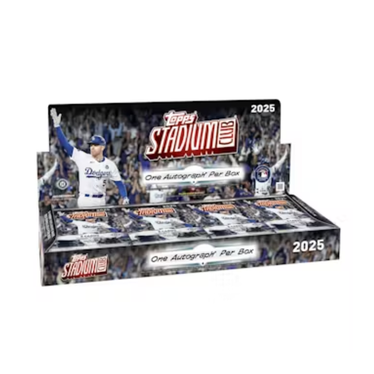 Baseball Topps 2025 Topps Stadium Club Baseball Hobby 16 Box Case