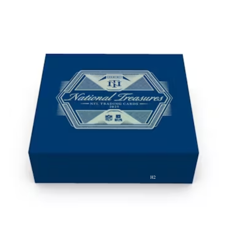 Football Panini 2025 Panini National Treasures Football Hobby Box