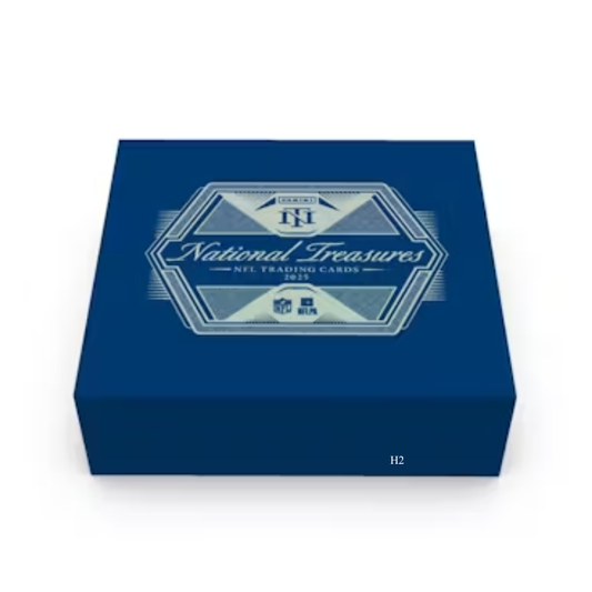 Football Panini 2025 Panini National Treasures Football Hobby Box