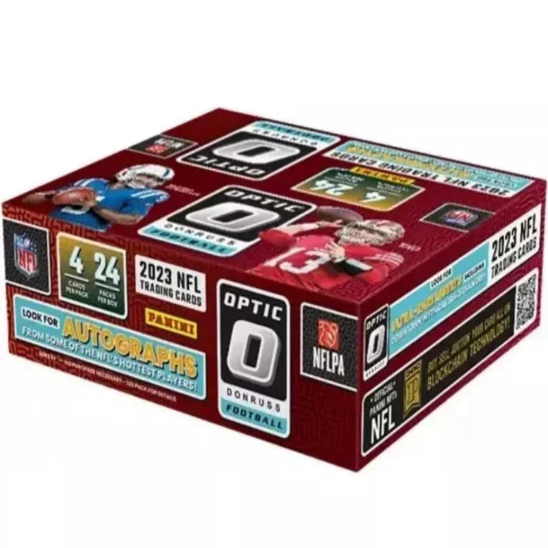 Football Panini 2023 Panini Donruss Optic Football Retail 20 Box Case