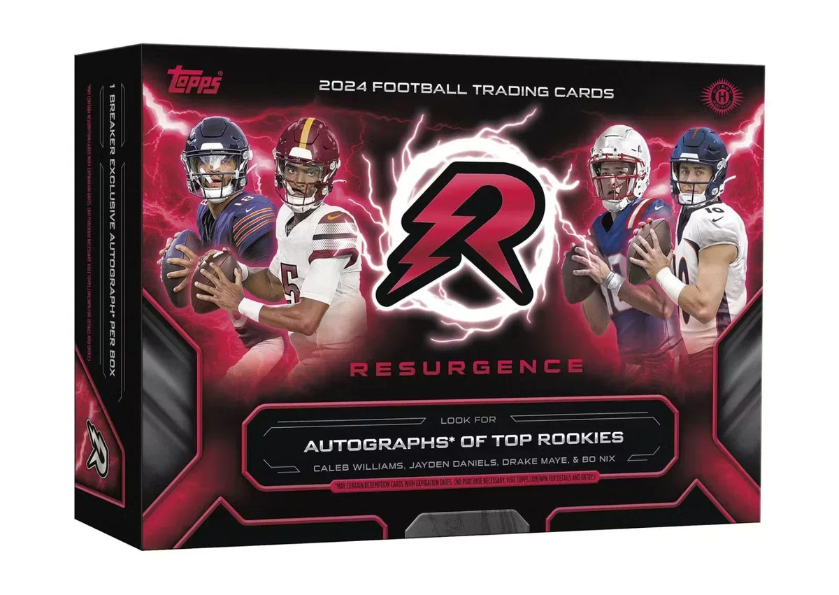 Sports Topps 2024 Topps Resurgence Football Breaker'S Delight 10 Box Case