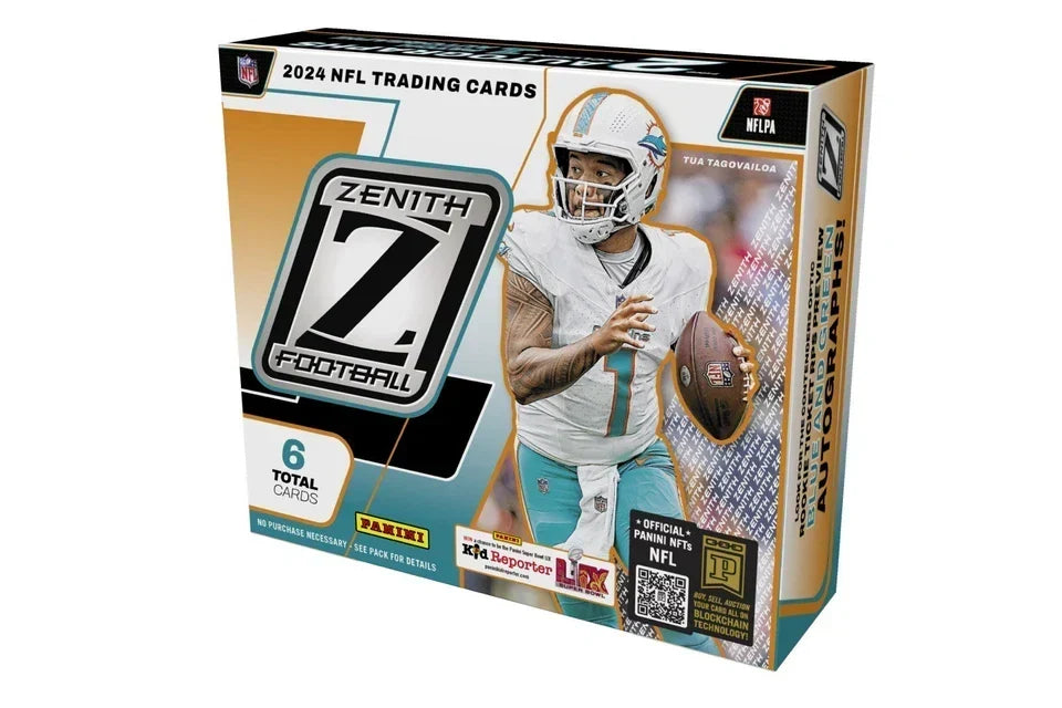 Football Panini 2024 Panini Zenith Football Hobby 12 Box Case