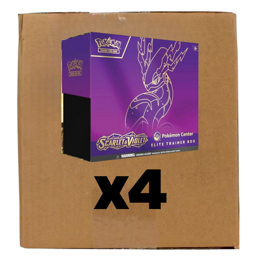 Pokémon Sealed Case Scarlet & Violet Miraidon Pc ETB - Sv1