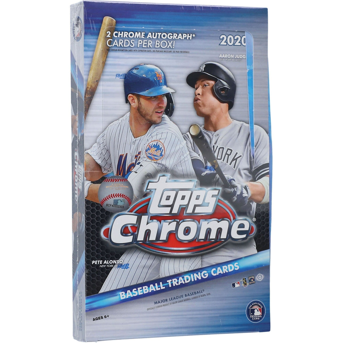 Baseball Topps 2020 Topps Chrome Baseball Hobby 12 Box Case
