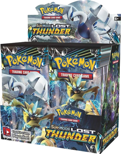 Sports Lost Thunder Booster Box