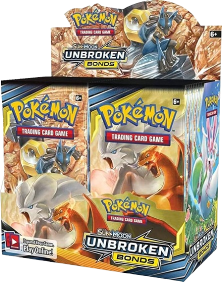 Sports Unbroken Bonds Booster Box