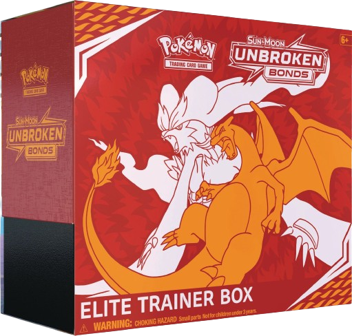 Sports Unbroken Bonds Sun & Moon ETB
