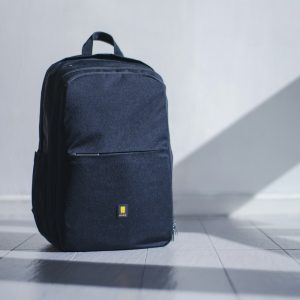 Illustrative outdoor gear photograph; actual sample product may differ